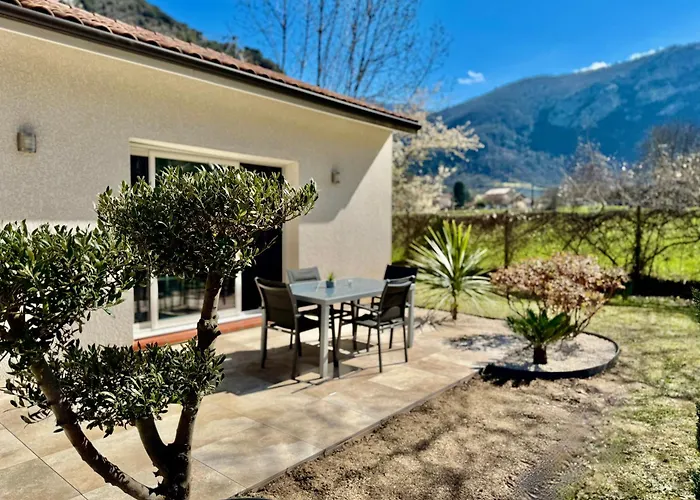 L'ecrin D'ussat * Ussat