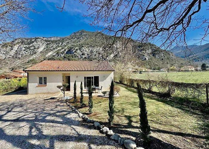 L'ecrin D'ussat * Ussat