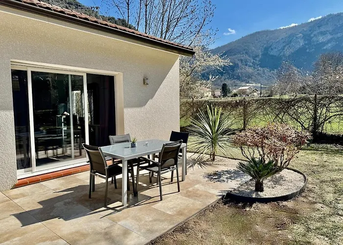 Vila L'ecrin D'ussat