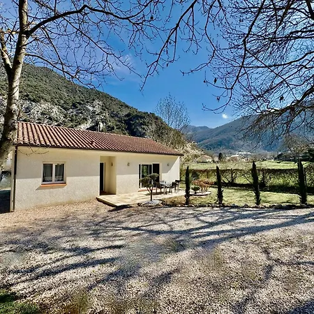 Villa L'ecrin D'ussat Ussat