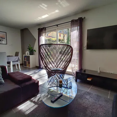 빌라 L'ecrin D'ussat *