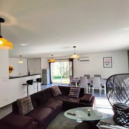 빌라 L'ecrin D'ussat Ussat