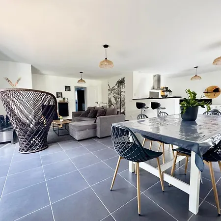 וילה L'ecrin D'ussat *