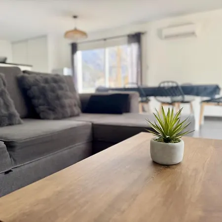 ヴィラ L'ecrin D'ussat *