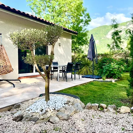 Villa L'ecrin D'ussat Ussat