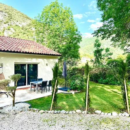 Villa L'écrin D'ussat Ussat