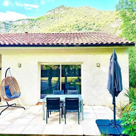 Villa L'ecrin D'ussat *