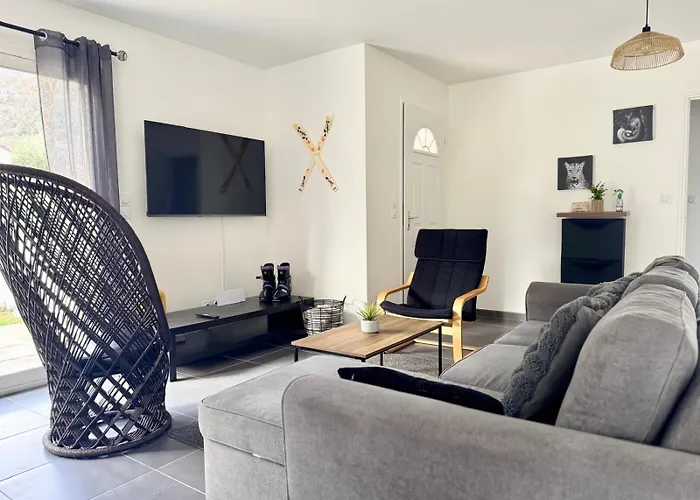 L'ecrin D'ussat וילה