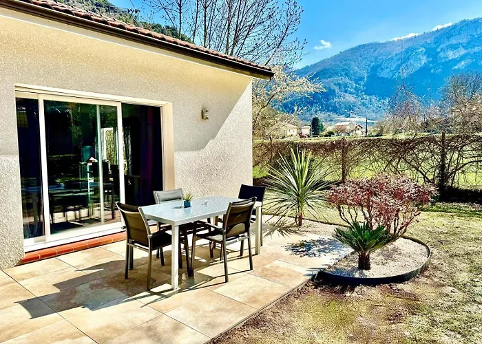 L'ecrin D'ussat Ussat